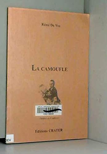 Théâtre en coulisses, N° 40 : La camoufle 9782911574344