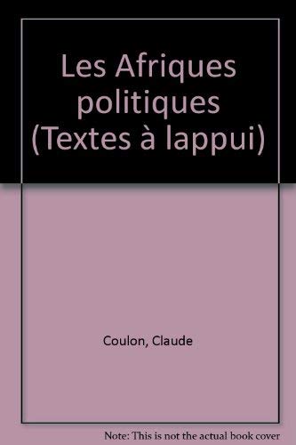 Les Afriques politiques 9782707120106