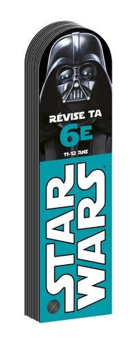 Star Wars éventails - Révise ta 6e 9782809655575