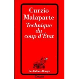 Technique du coup d'Etat 9782246139829