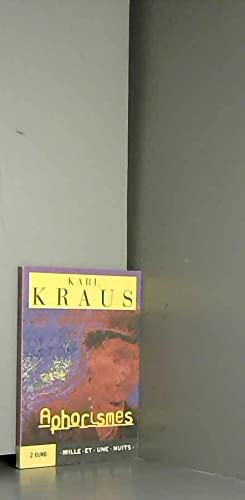 Aphorismes 9782842053130