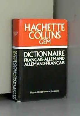 DICT. GEM-COLLINS FRANC-ALL/ALL-FRANC 9780004586854