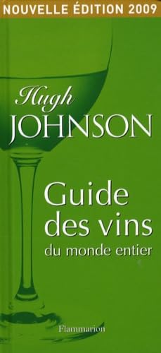 GUIDE DES VINS DU MONDE ENTIER 2009 9782081217270