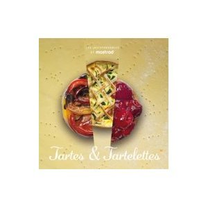 Mastrad "Les indispensables tartes et Tartelettes (The Essentials tartes et Tartelettes) Livre de Recettes en français 9782953196375