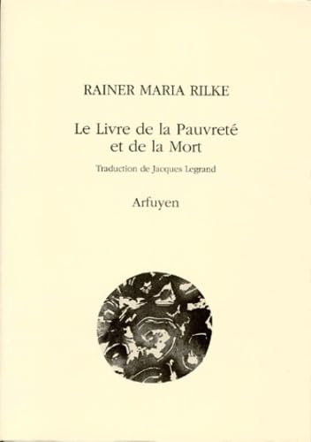 Le livre de la pauvreté et de la mort 9782908825527