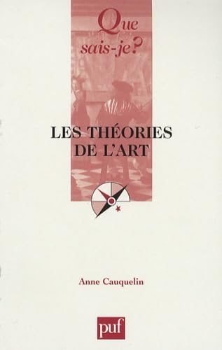 Les théories de l'art 9782130560296