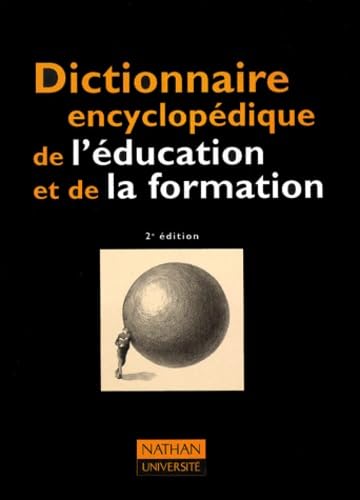 Dictionnaire encyclopédique de l'éducation et de la formation 9782091911335