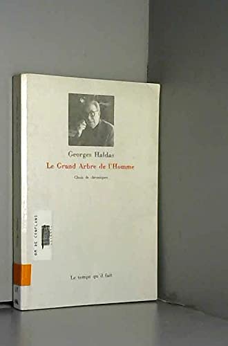 Le Grand arbre de l'homme 9782868530745