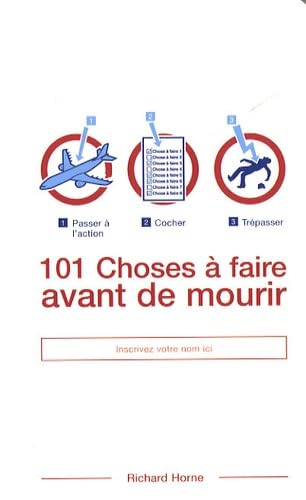 101 CHOSES A FAIRE AV MOURIR 9782754006897