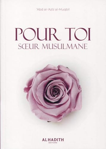 POUR TOI, SOEUR MUSULMANE 9782875452078