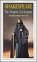 La Tempête / The Tempest. Edition bilingue 9782080706683