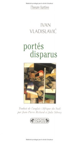 Portés disparus 9782870276921