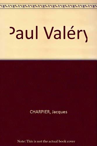 Paul Valéry 9782232101786