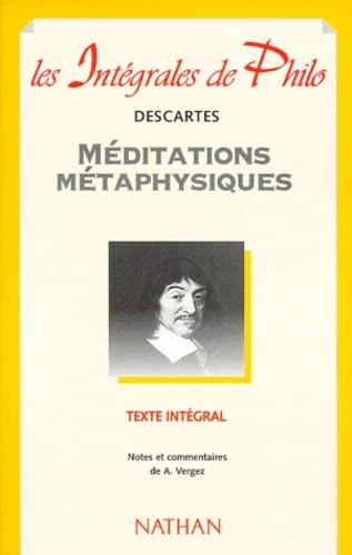 Méditations métaphysiques 9782091825106