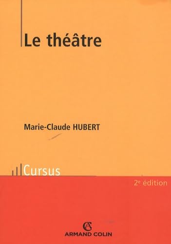 Le théâtre 9782200351403