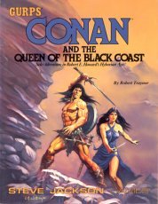 Conan and the Queen of the Black Coast (GURPS) [Taschenbuch] by Robert Traynor 9781556341465