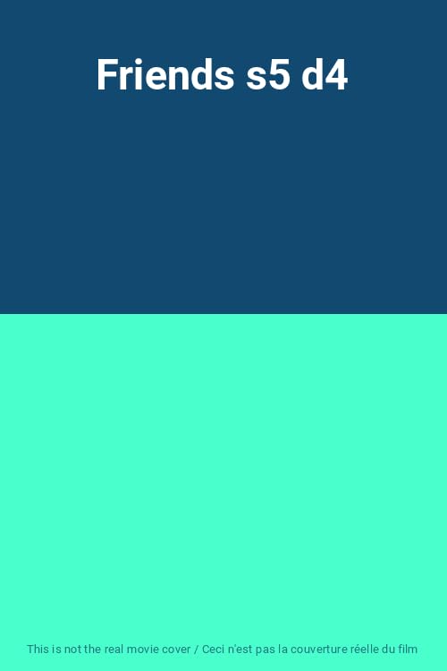 Friends s5 d4 7321950174003
