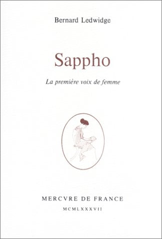 Sappho, la première voix de femme 9782715215047