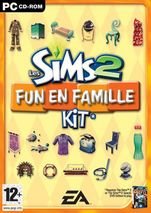 Les Sims 2 Kit : Fun en famille (Disque additionnel) 5030931050411