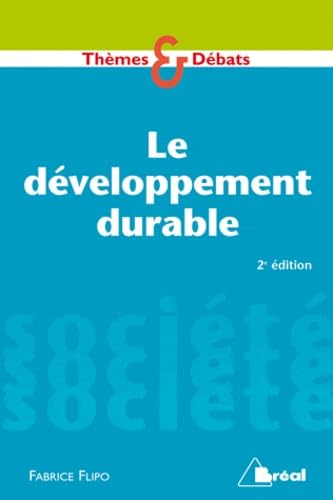 Le développement durable 9782749530109