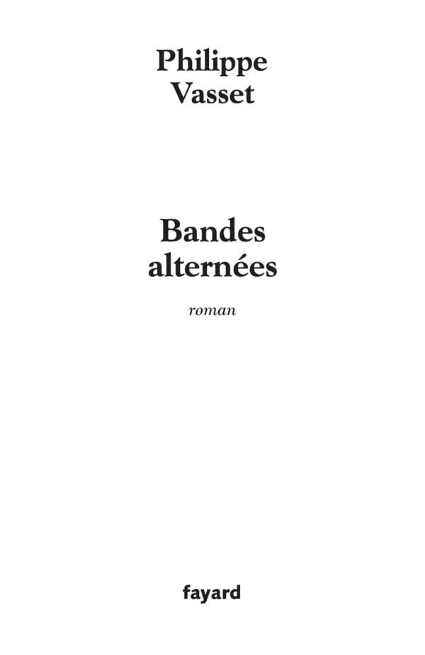 Bandes alternées 9782213626888