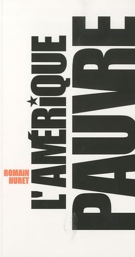 L'Amérique pauvre 9782844208286