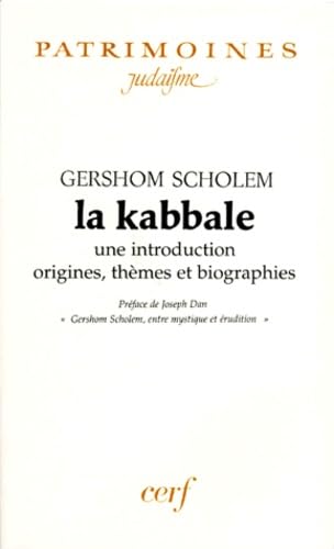 La Kabbale : Une introduction, origines, thèmes et biographies 9782204052979
