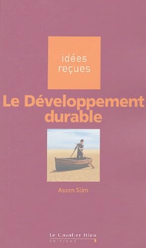 Le développement durable 9782846700955