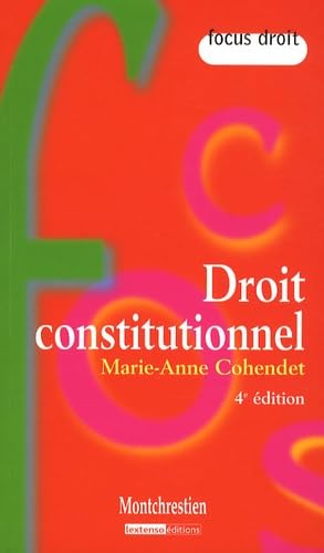 Droit constitutionnel 9782707616111
