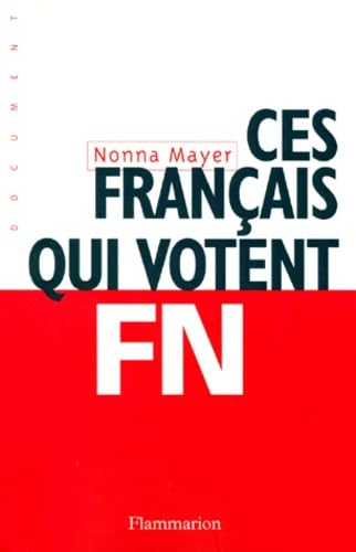 Ces Français qui votent FN 9782080673237