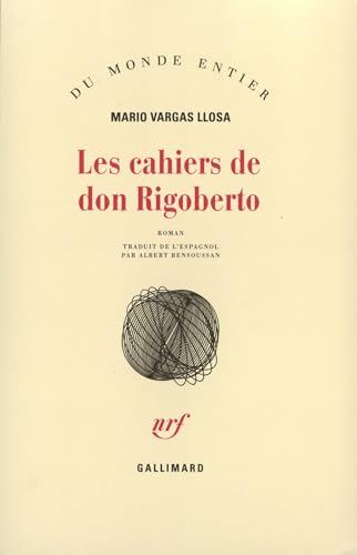 Les cahiers de don Rigoberto 9782070750320