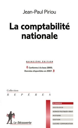 LA COMPTABILITE NATIONALE 9782707156600