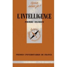 L'intelligence 9782130437963