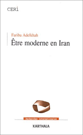 Être moderne en Iran 9782865378333