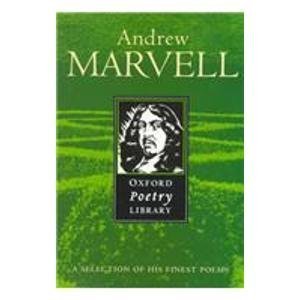 Andrew Marvell 9780192822710