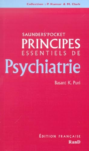 Principes essentiels de psychiatrie 9782911507038