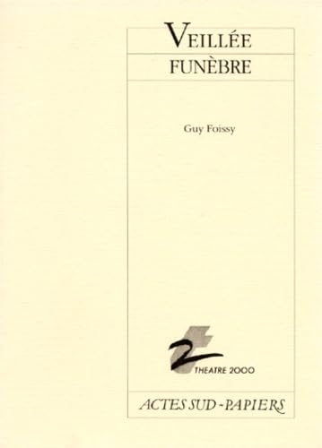 Veillée funèbre 9782869432710