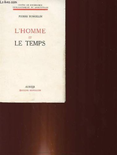 L'homme et le temps 