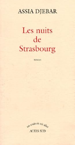 Les nuits de Strasbourg 9782742714056