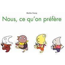 Nous, ce qu'on préfère Album – 11 mai 2014 9782211214582