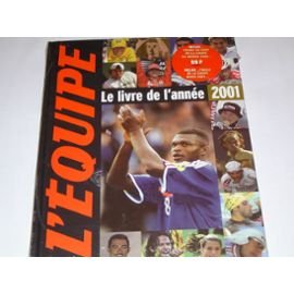 L'Equipe : Le Livre de l'Année 2001 