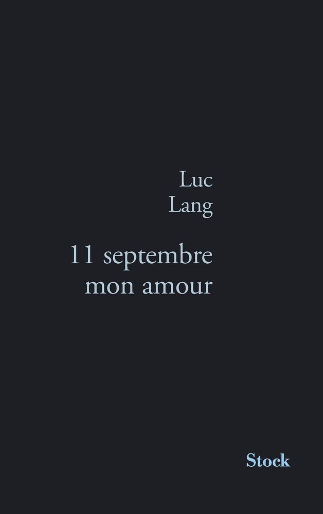 11 septembre mon amour 9782234056114
