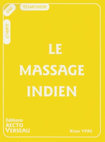 Le massage indien 9782883431072