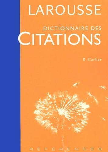 Dictionnaire des citations 9782035712424