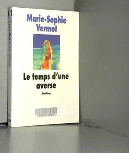 Le temps d'une averse 9782211042925