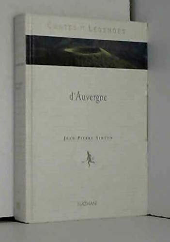 Contes et légendes d'Auvergne 9782092823033