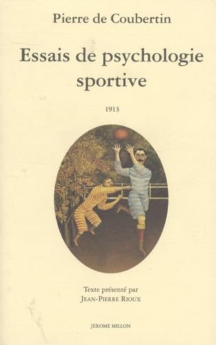 Essais de psychologie sportive, 1913 9782905614742