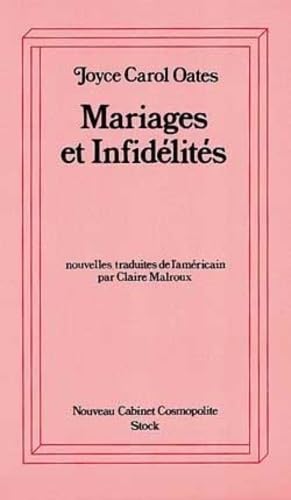 Mariages et infidélités 9782234014398