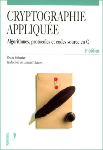 Cryptographie appliquée 9782711786763