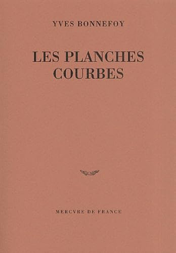 Les Planches courbes 9782715222984